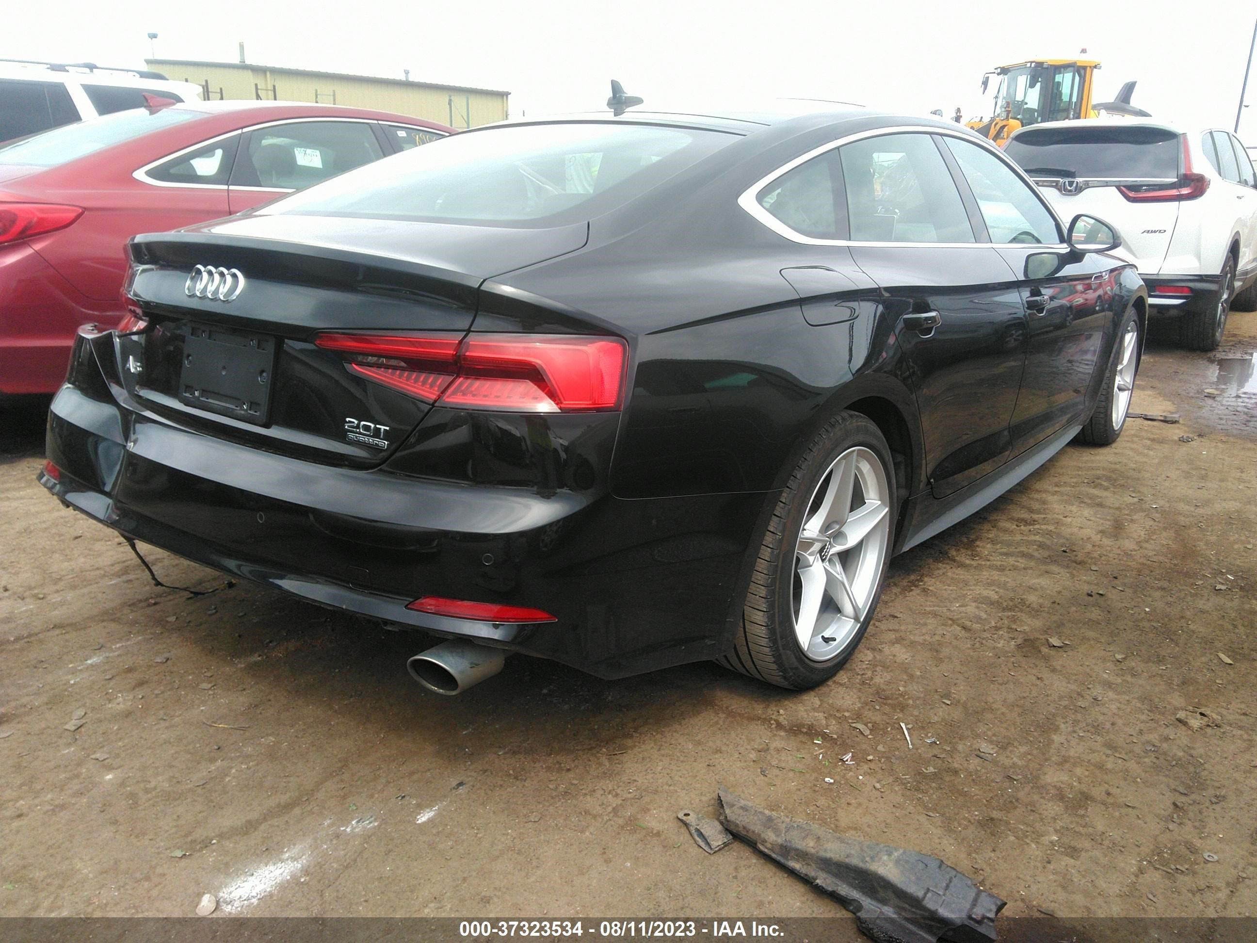 Photo 3 VIN: WAUENCF54JA009305 - AUDI A5 SPORTBACK 