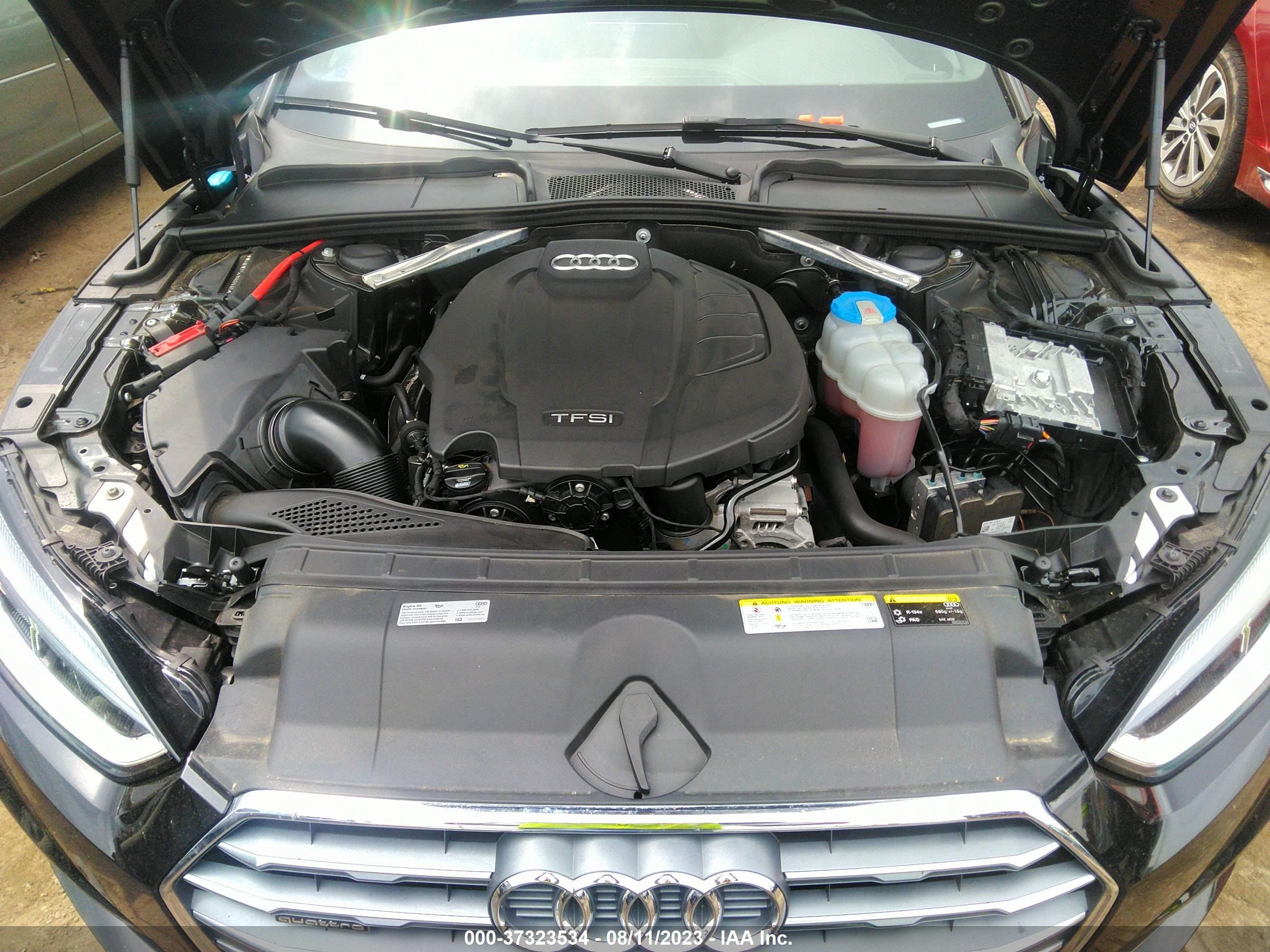 Photo 9 VIN: WAUENCF54JA009305 - AUDI A5 SPORTBACK 