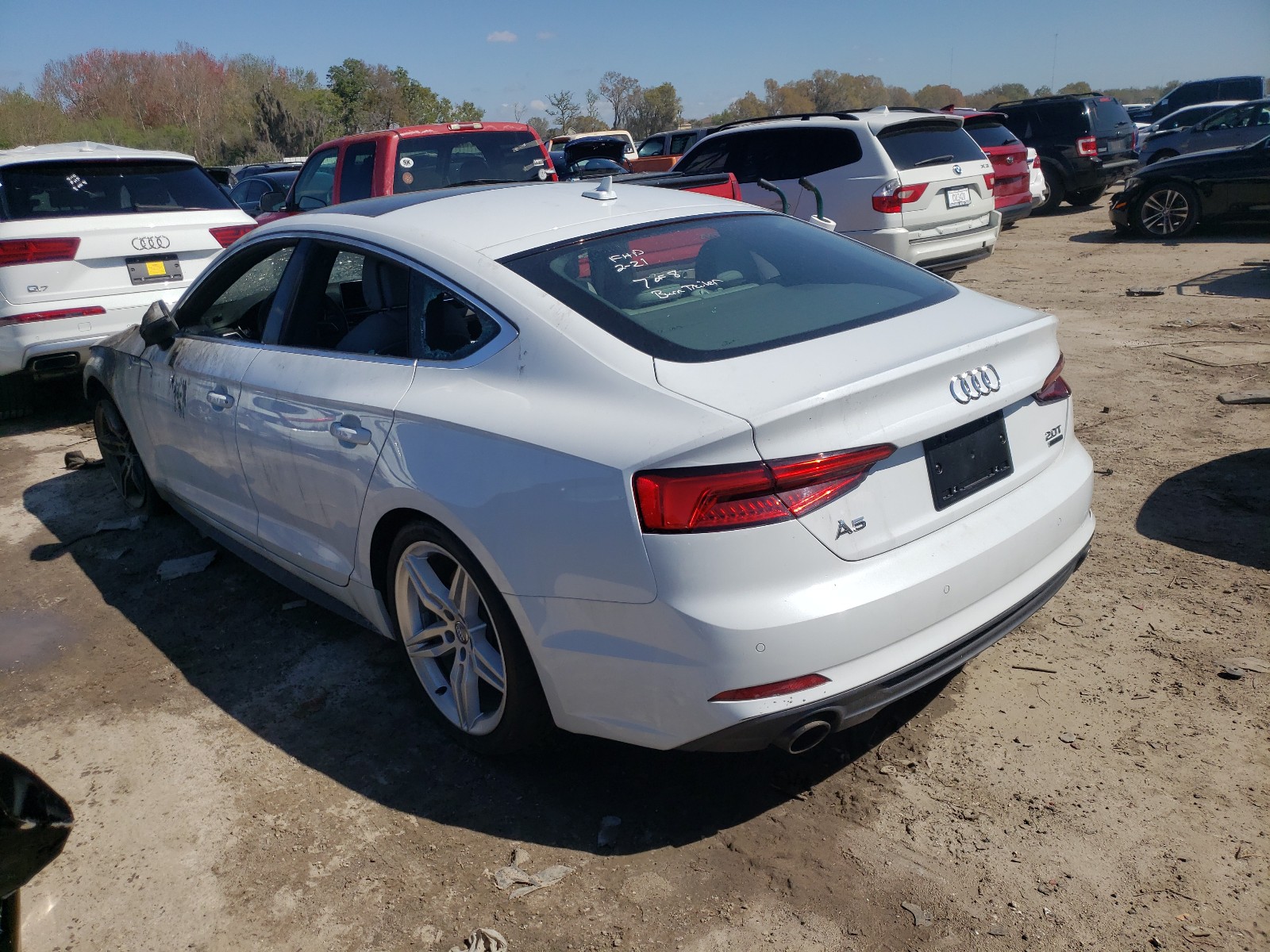 Photo 2 VIN: WAUENCF54JA010146 - AUDI A5 PREMIUM 