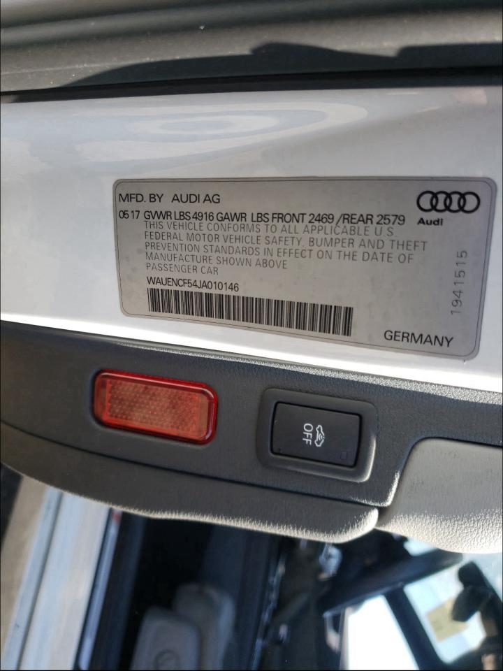 Photo 9 VIN: WAUENCF54JA010146 - AUDI A5 PREMIUM 