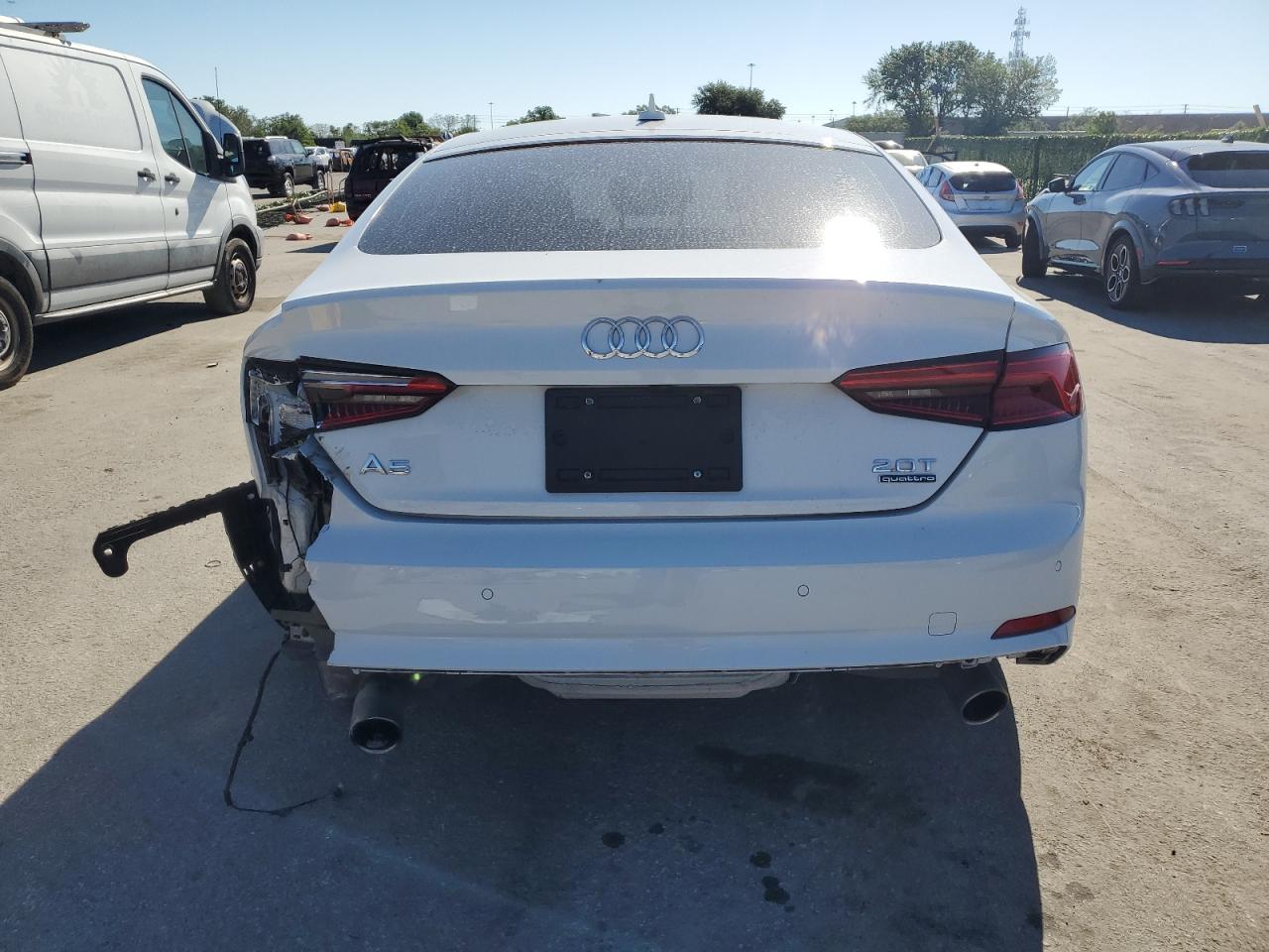 Photo 5 VIN: WAUENCF54JA010955 - AUDI A5 