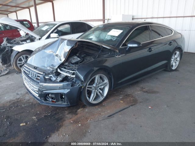 Photo 1 VIN: WAUENCF54JA019509 - AUDI A5 