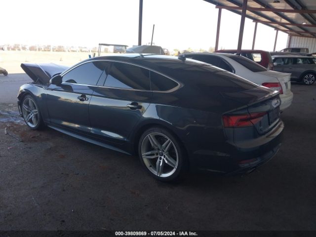 Photo 2 VIN: WAUENCF54JA019509 - AUDI A5 