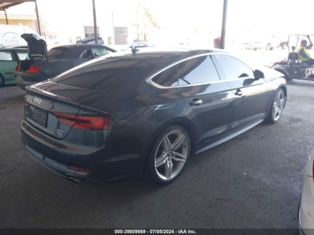 Photo 3 VIN: WAUENCF54JA019509 - AUDI A5 