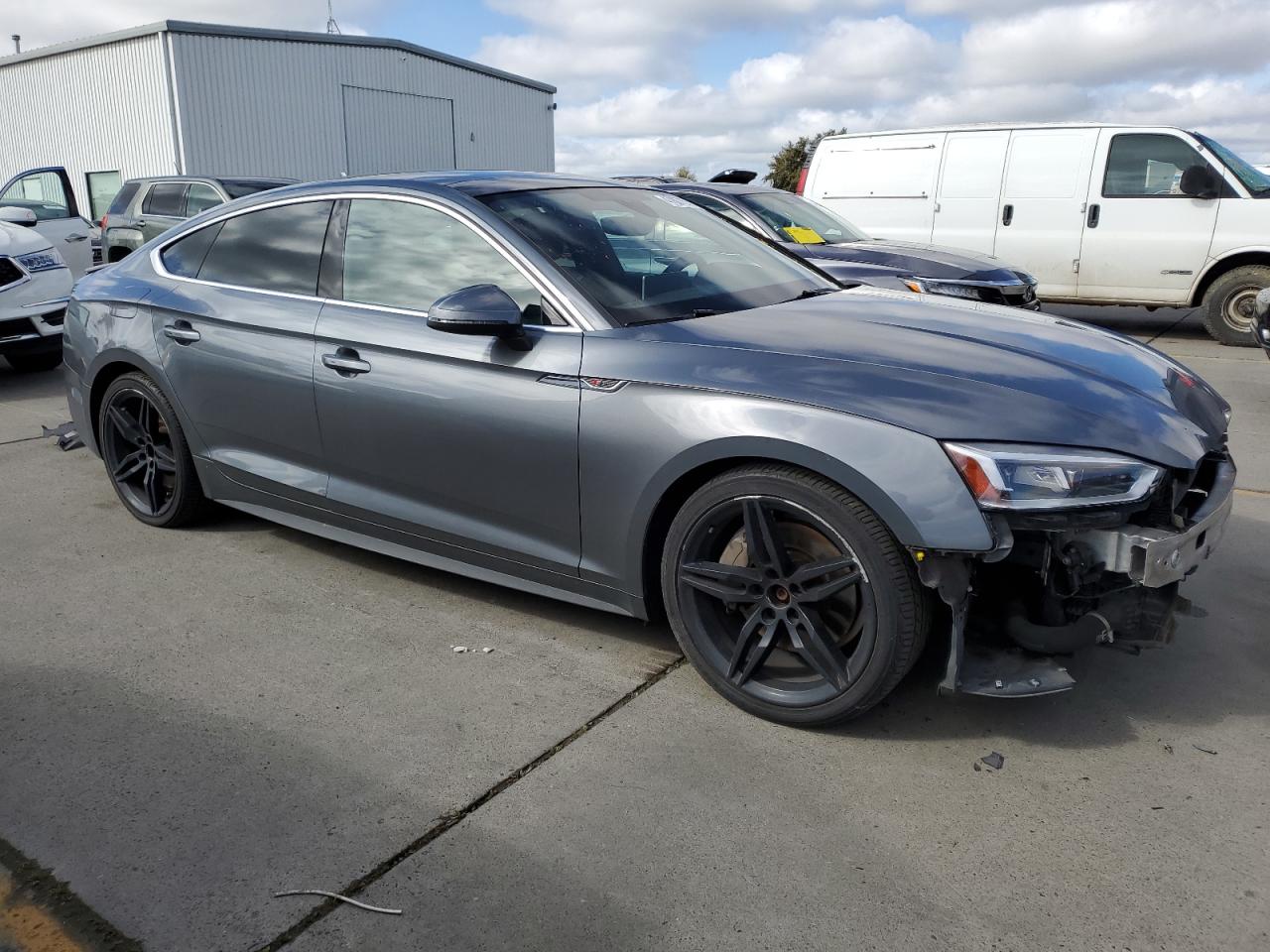 Photo 3 VIN: WAUENCF54JA024404 - AUDI A5 