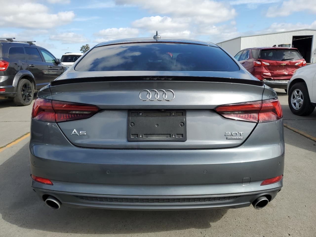 Photo 5 VIN: WAUENCF54JA024404 - AUDI A5 