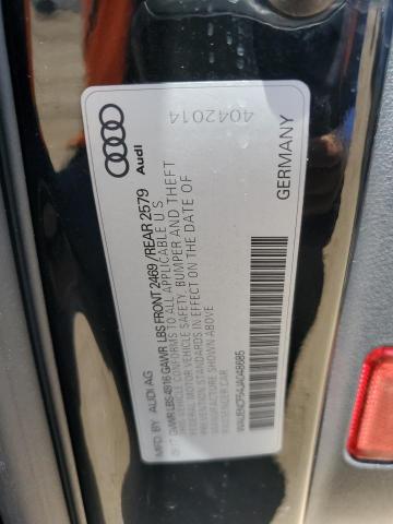 Photo 11 VIN: WAUENCF54JA048685 - AUDI A5 