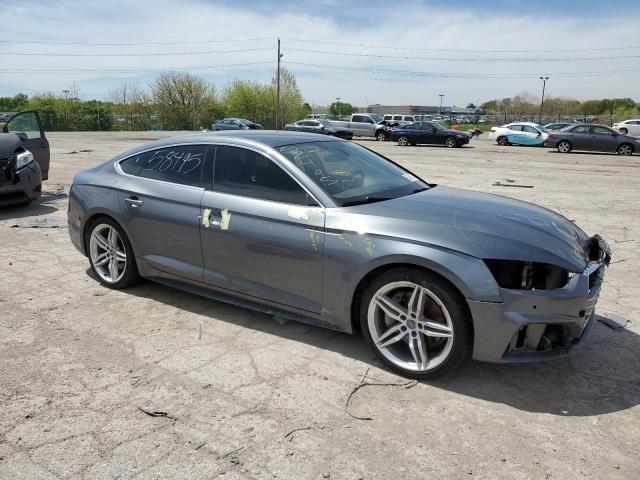 Photo 3 VIN: WAUENCF54JA049481 - AUDI A5 