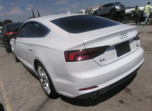 Photo 2 VIN: WAUENCF54JA068032 - AUDI A5 SPORTBACK 