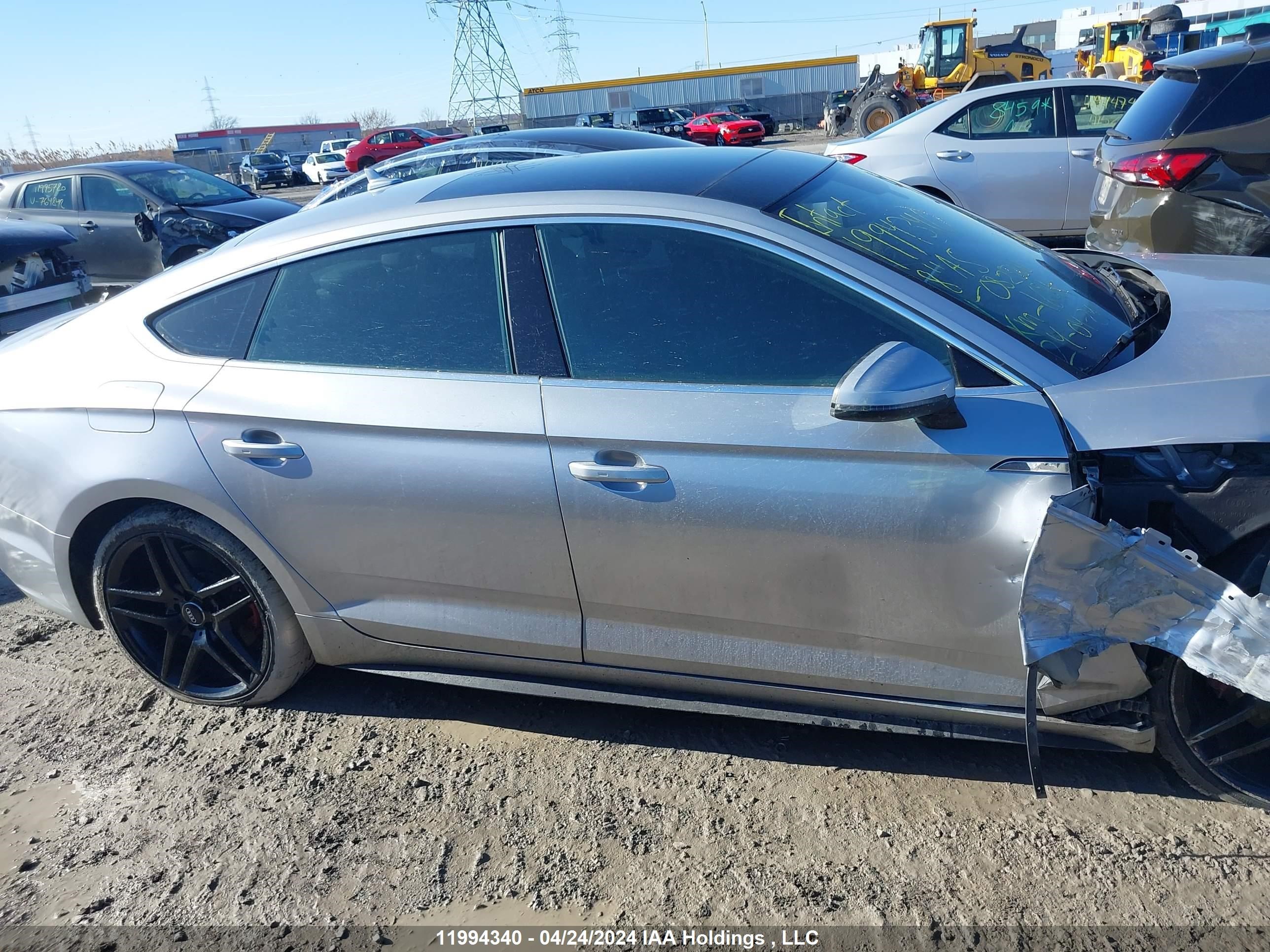 Photo 12 VIN: WAUENCF54JA082500 - AUDI A5 