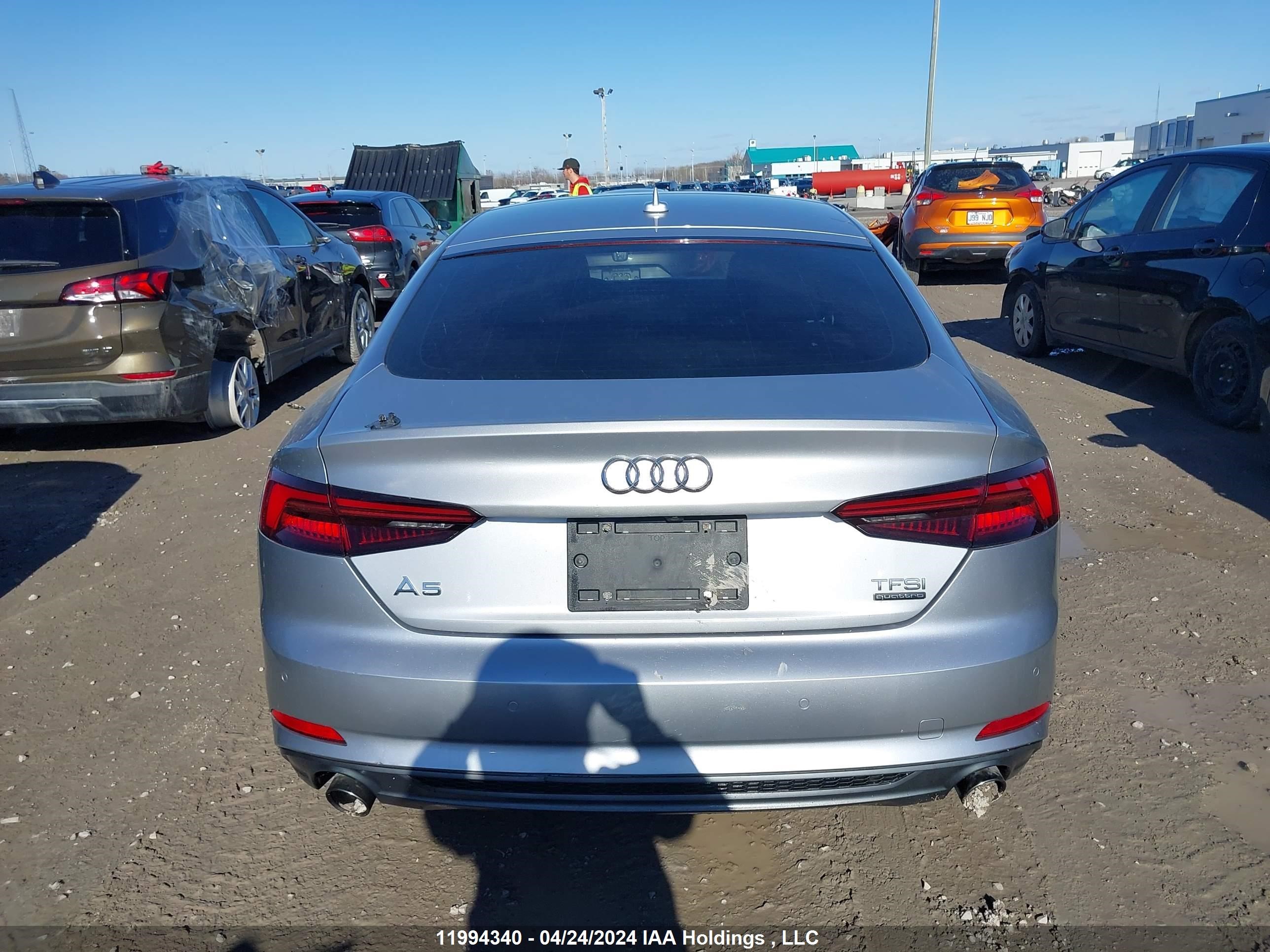 Photo 15 VIN: WAUENCF54JA082500 - AUDI A5 