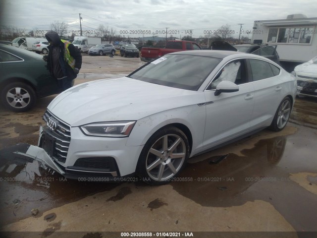 Photo 1 VIN: WAUENCF54JA087213 - AUDI A5 SPORTBACK 