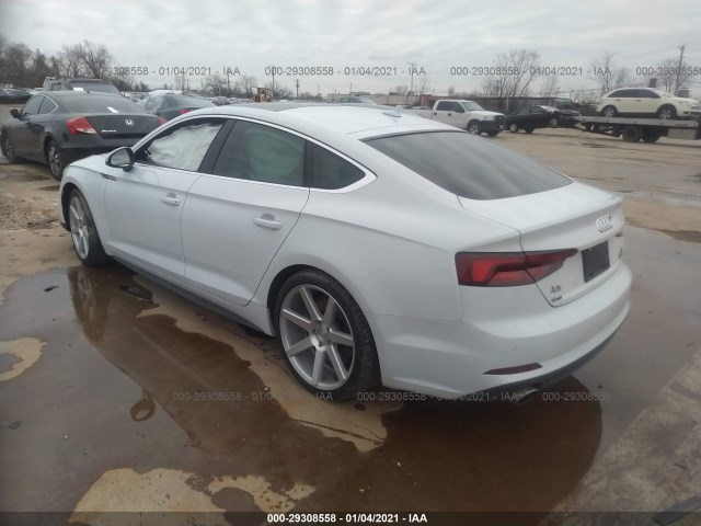 Photo 2 VIN: WAUENCF54JA087213 - AUDI A5 SPORTBACK 