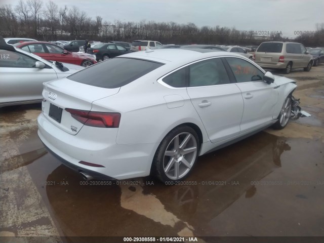 Photo 3 VIN: WAUENCF54JA087213 - AUDI A5 SPORTBACK 