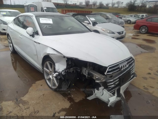 Photo 5 VIN: WAUENCF54JA087213 - AUDI A5 SPORTBACK 