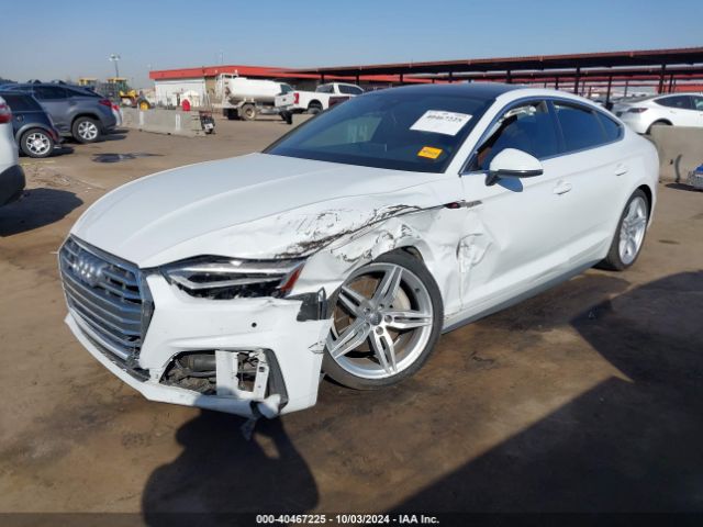 Photo 1 VIN: WAUENCF54JA128679 - AUDI A5 