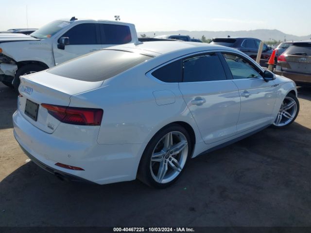 Photo 3 VIN: WAUENCF54JA128679 - AUDI A5 