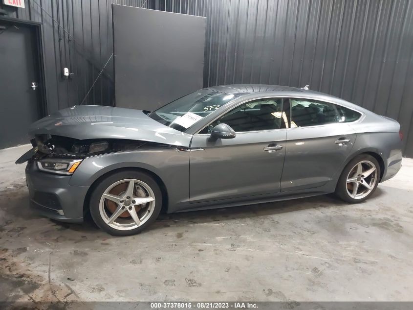 Photo 14 VIN: WAUENCF54KA005255 - AUDI A5 