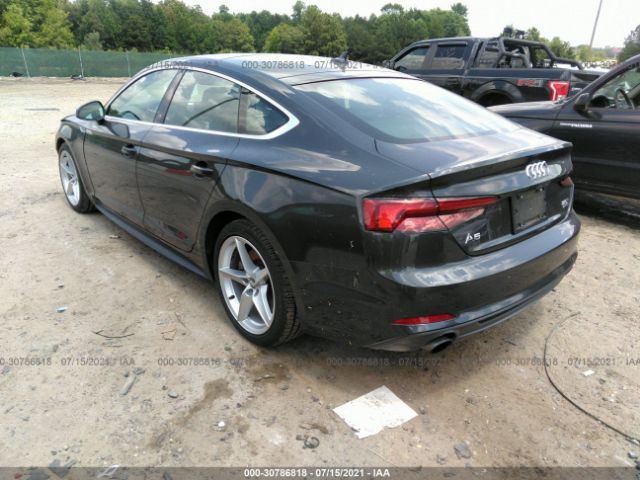 Photo 2 VIN: WAUENCF55JA030213 - AUDI A5 SPORTBACK 