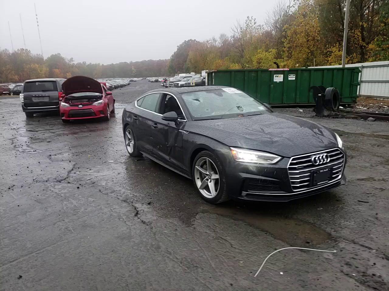 Photo 10 VIN: WAUENCF55JA043219 - AUDI A5 PREMIUM 