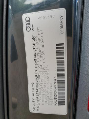 Photo 11 VIN: WAUENCF55JA059047 - AUDI A5 PREMIUM 