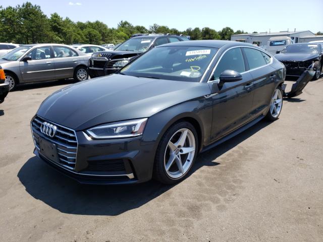 Photo 1 VIN: WAUENCF55JA066368 - AUDI A5 PREMIUM 