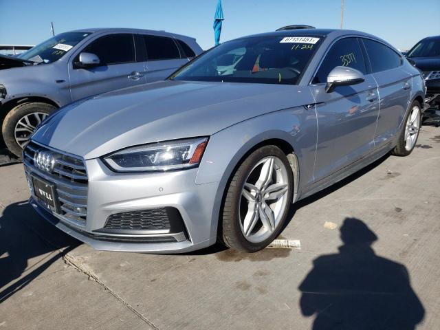 Photo 1 VIN: WAUENCF55JA099449 - AUDI A5 