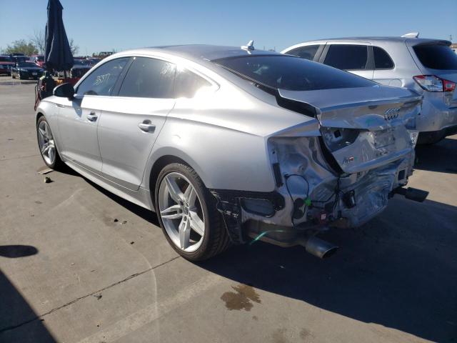 Photo 2 VIN: WAUENCF55JA099449 - AUDI A5 