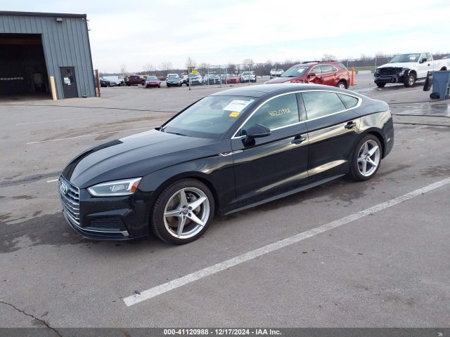 Photo 1 VIN: WAUENCF55JA122888 - AUDI A5 