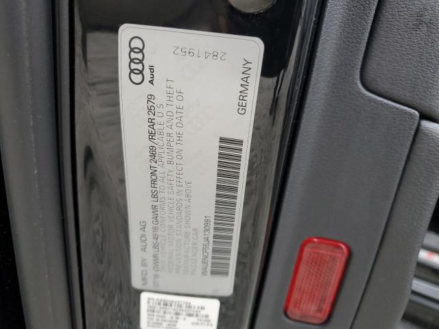 Photo 11 VIN: WAUENCF55JA130991 - AUDI A5 