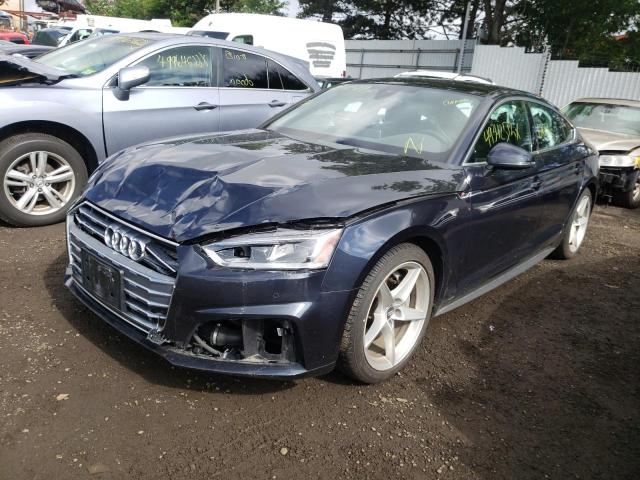 Photo 1 VIN: WAUENCF55JA132448 - AUDI A5 PREMIUM 