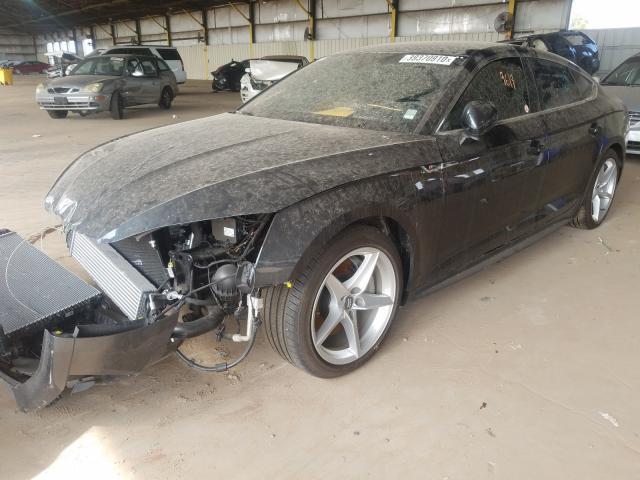 Photo 1 VIN: WAUENCF55KA022646 - AUDI A5 PREMIUM 