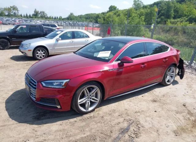 Photo 1 VIN: WAUENCF56JA002596 - AUDI A5 SPORTBACK 