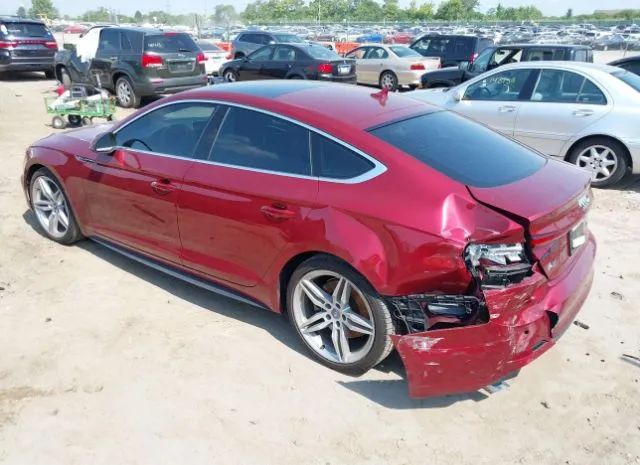 Photo 2 VIN: WAUENCF56JA002596 - AUDI A5 SPORTBACK 