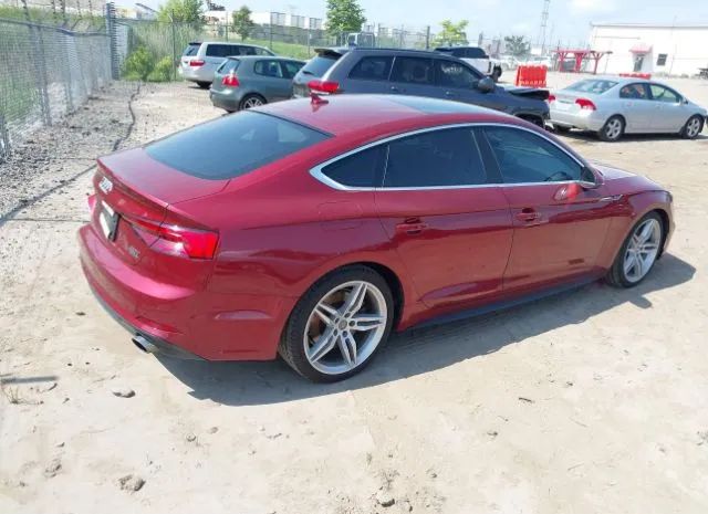 Photo 3 VIN: WAUENCF56JA002596 - AUDI A5 SPORTBACK 