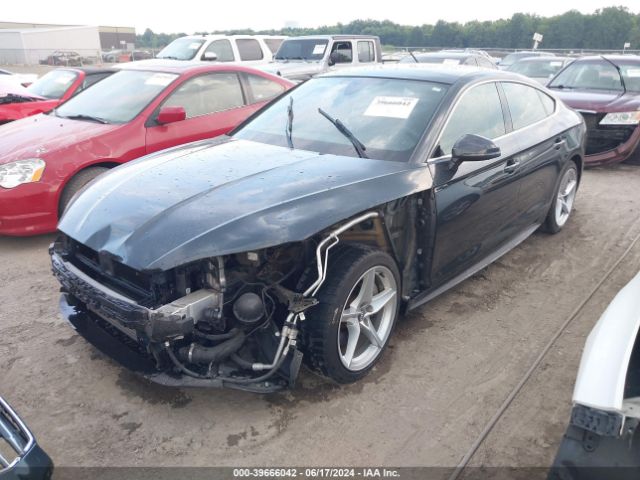 Photo 1 VIN: WAUENCF56JA055802 - AUDI A5 