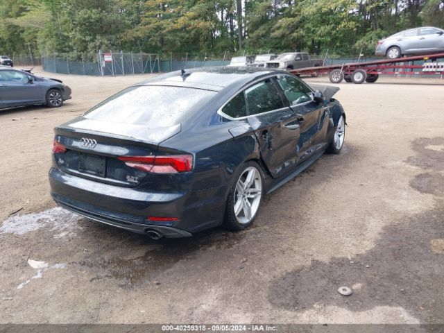 Photo 3 VIN: WAUENCF56JA076245 - AUDI A5 