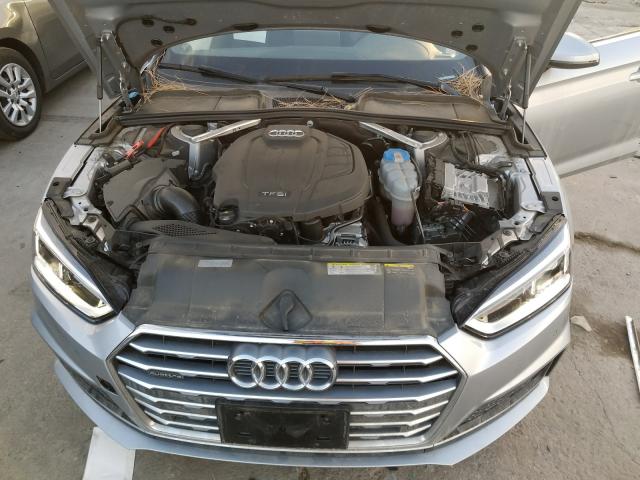 Photo 6 VIN: WAUENCF56JA108028 - AUDI A5 