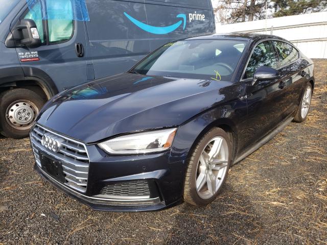 Photo 1 VIN: WAUENCF56JA133219 - AUDI A5 PREMIUM 