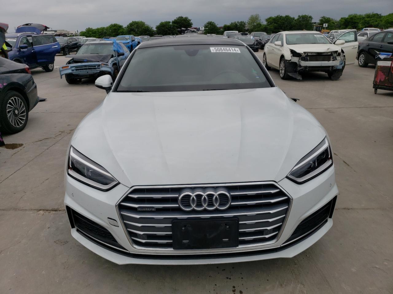 Photo 4 VIN: WAUENCF56JA136833 - AUDI A5 