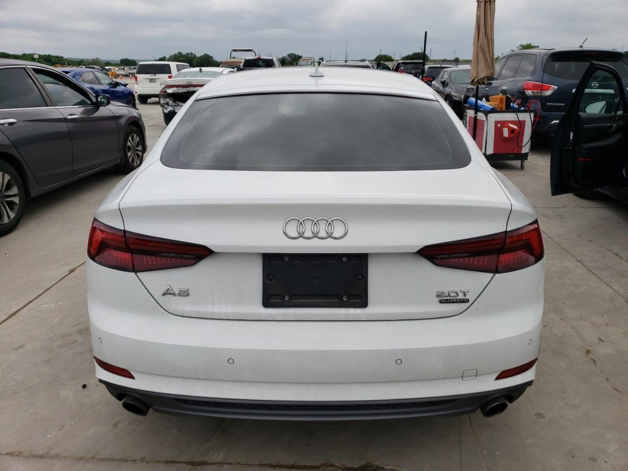 Photo 5 VIN: WAUENCF56JA136833 - AUDI A5 