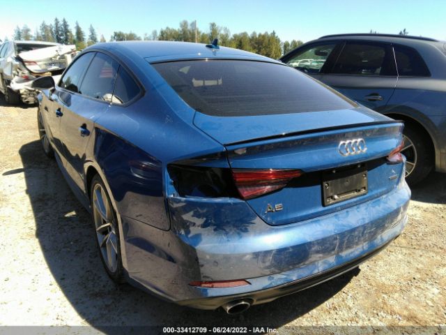 Photo 2 VIN: WAUENCF56KA031923 - AUDI A5 SPORTBACK 