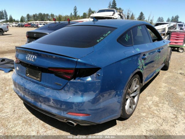 Photo 3 VIN: WAUENCF56KA031923 - AUDI A5 SPORTBACK 