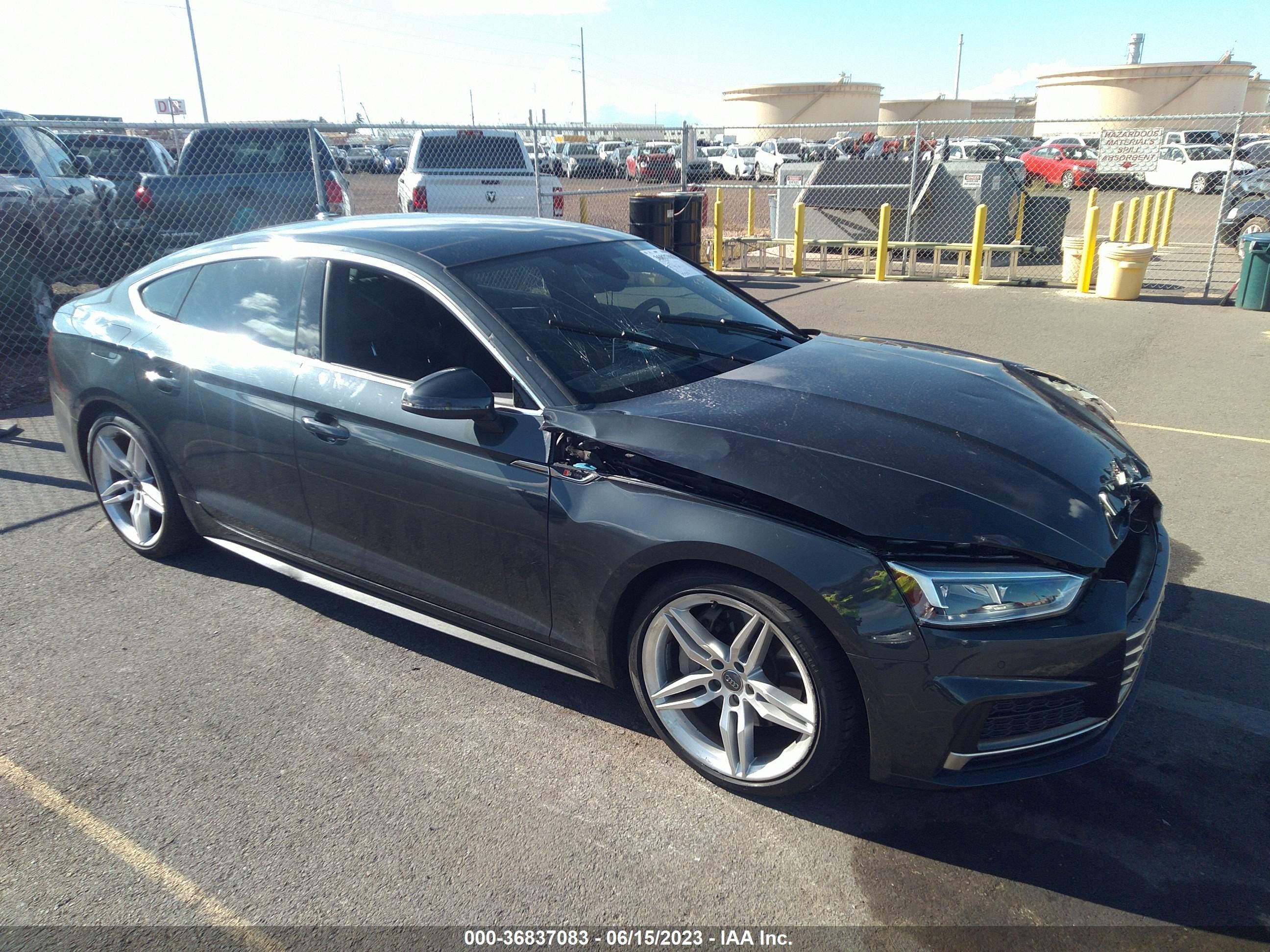 Photo 0 VIN: WAUENCF56KA077218 - AUDI A5 