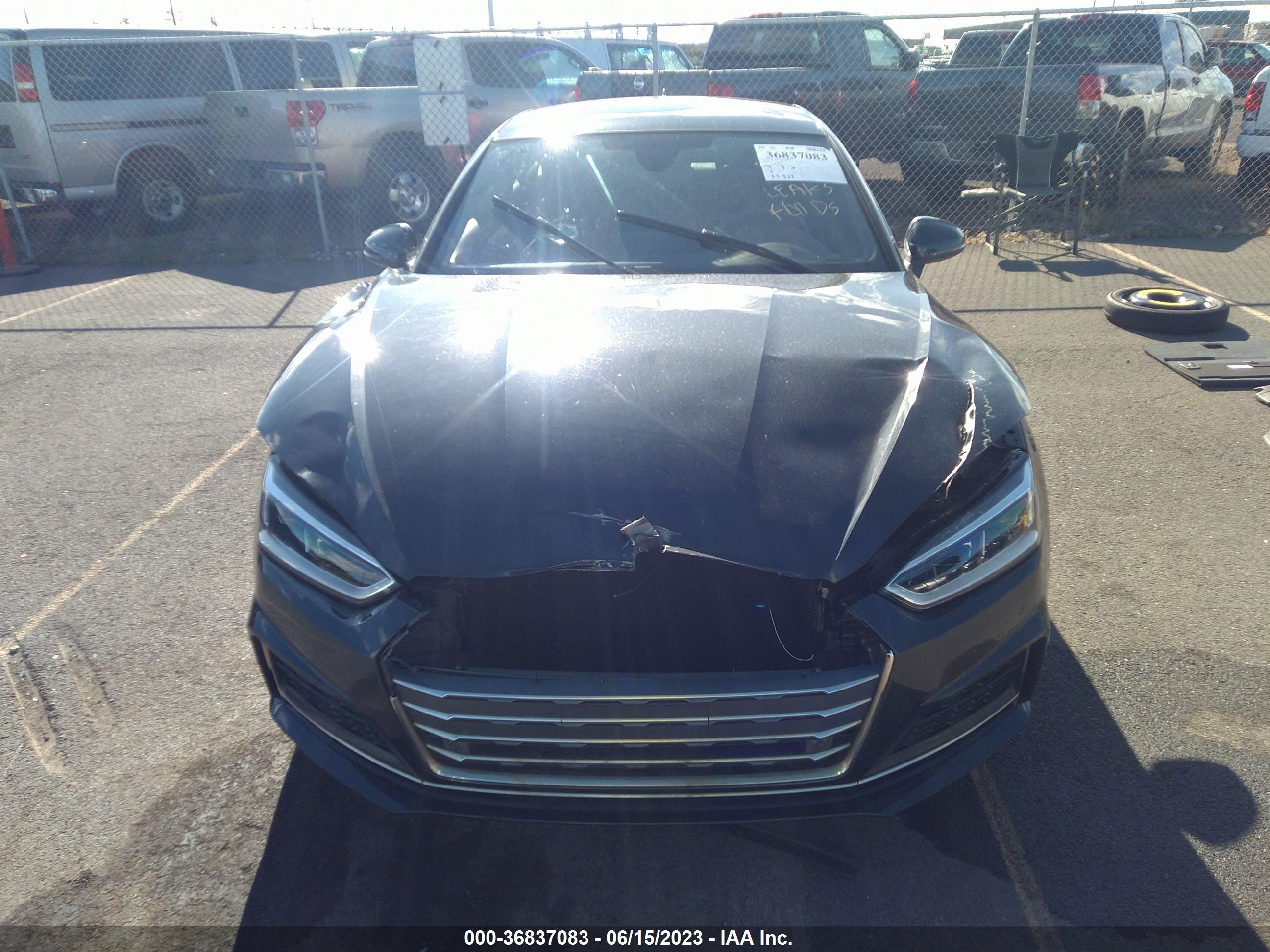 Photo 12 VIN: WAUENCF56KA077218 - AUDI A5 