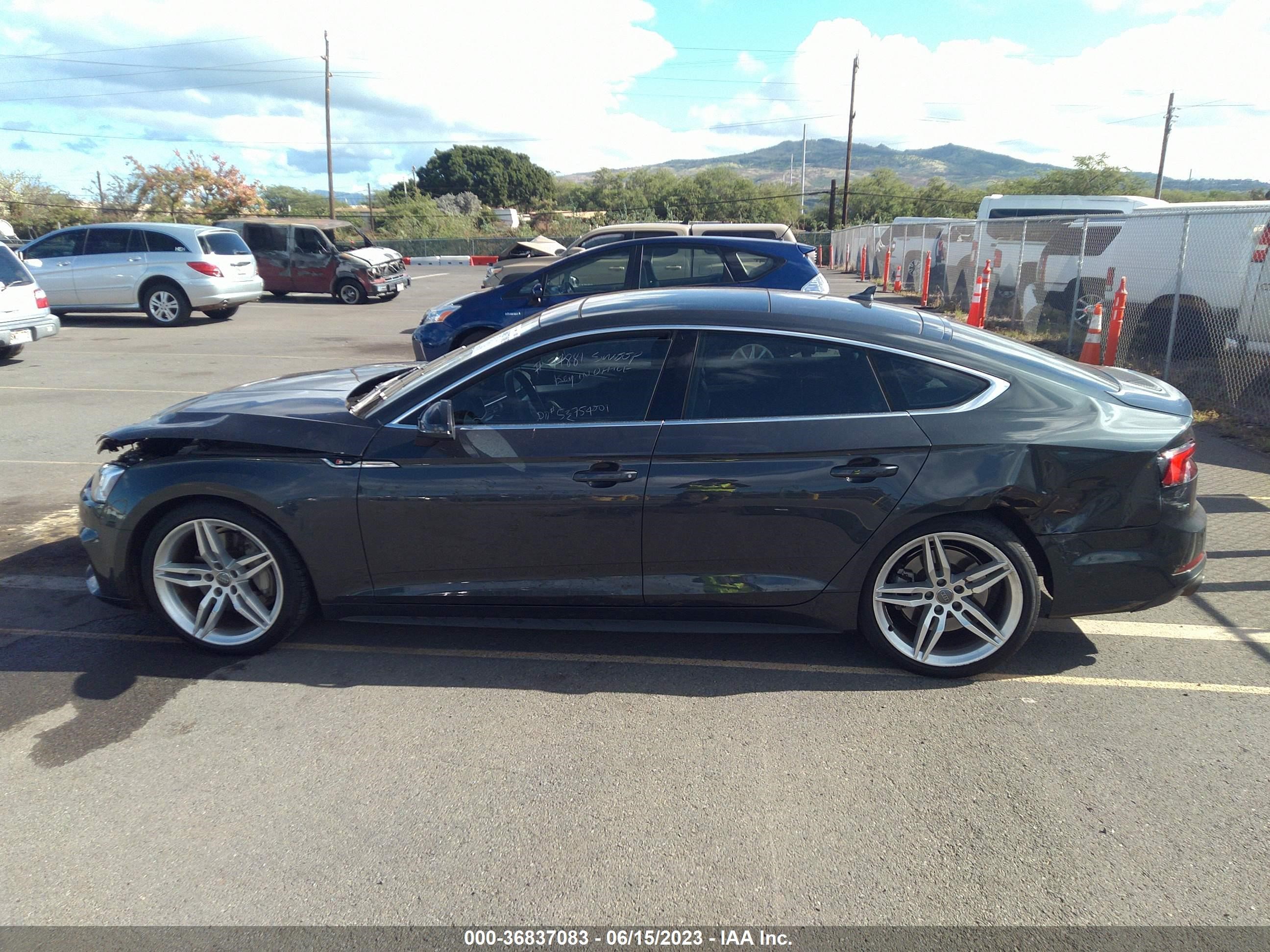 Photo 14 VIN: WAUENCF56KA077218 - AUDI A5 