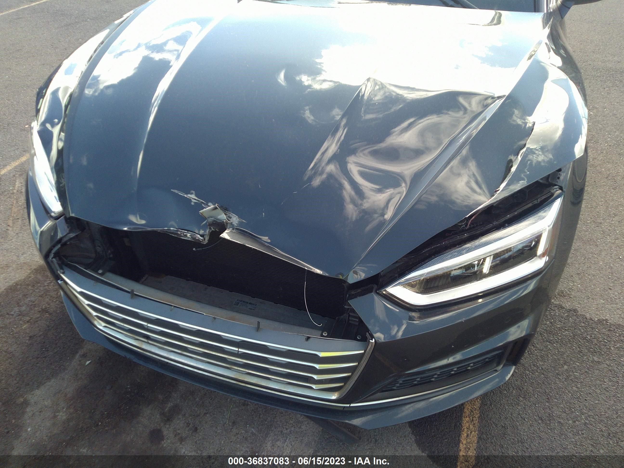 Photo 5 VIN: WAUENCF56KA077218 - AUDI A5 