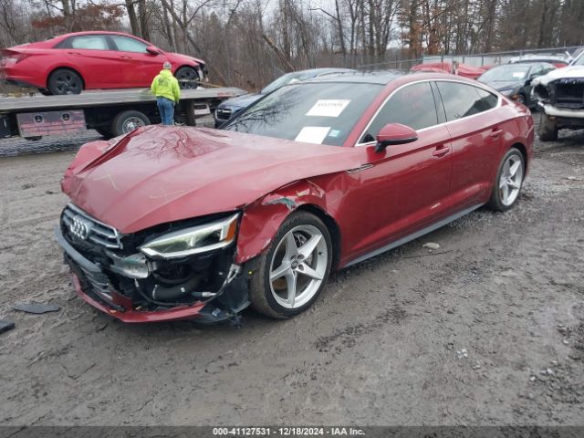 Photo 1 VIN: WAUENCF56KA082869 - AUDI A5 