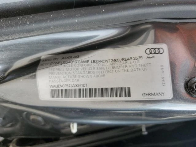 Photo 12 VIN: WAUENCF57JA004101 - AUDI A5 PREMIUM 