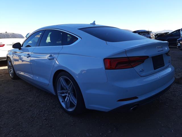 Photo 2 VIN: WAUENCF57JA008035 - AUDI A5 PREMIUM 